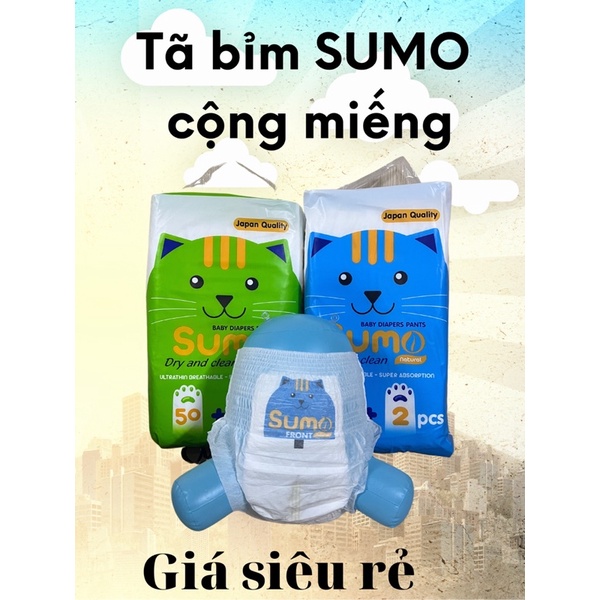 Tã quần SUMO M54/L54/XL54/XXL54/XXXL52/4XL52/5XL52/6XL52