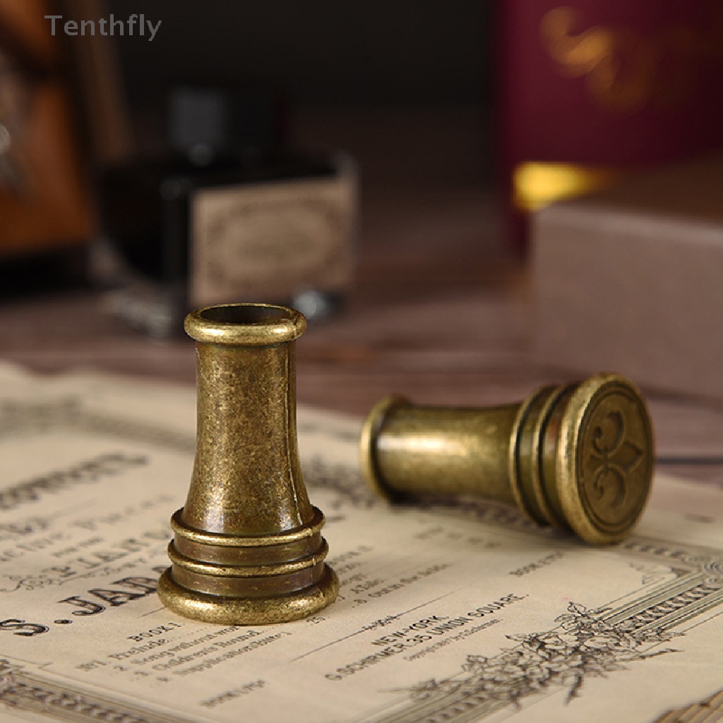 1 Bộ Bút Mực Viết Thư Pháp Hình Lông Vũ Phong Cách Punk Cổ Điển Sáng Tạo Mới