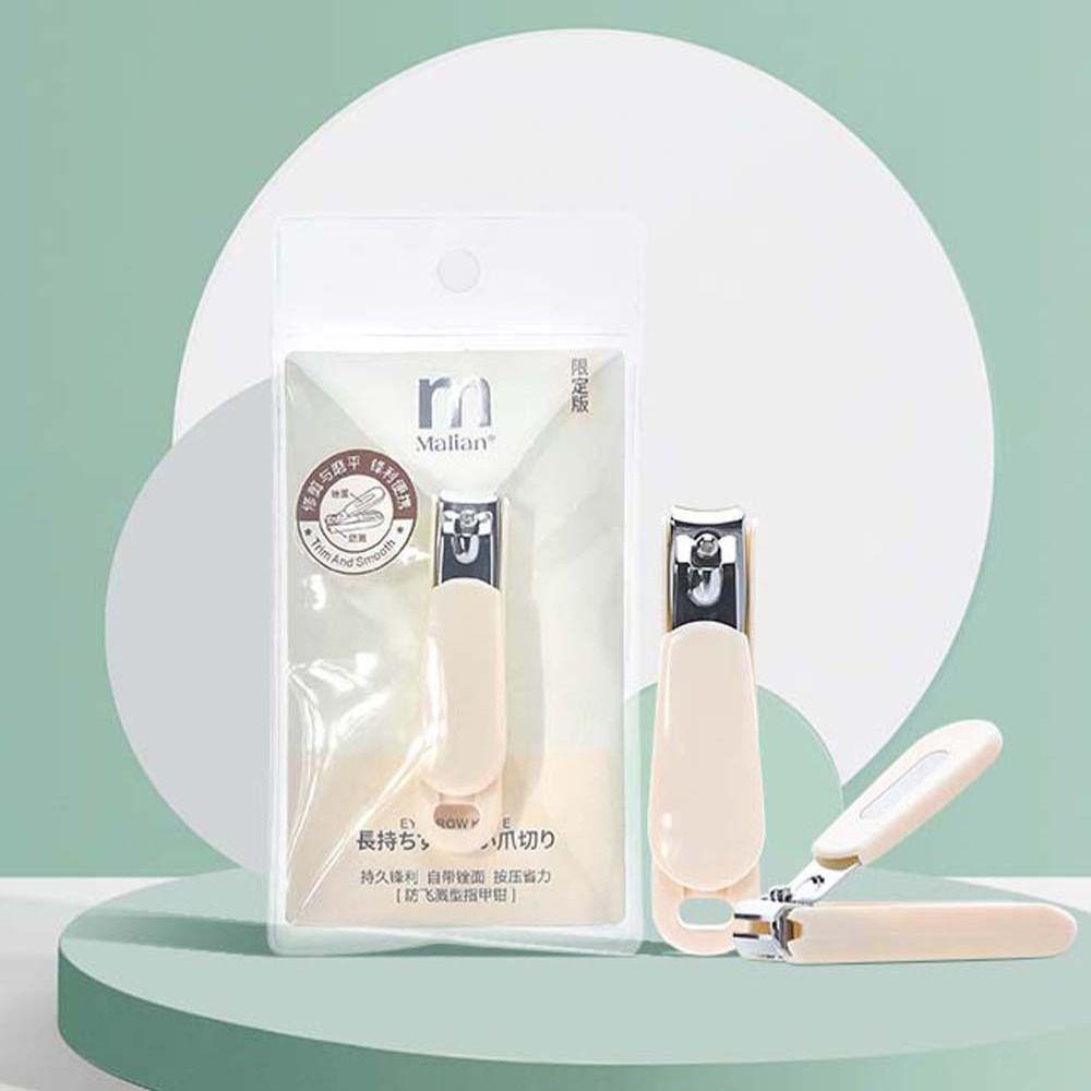 LOMBARD Bộ Dụng Cụ Chăm Sóc Móng Tay Chống Văng Tiện Lợi Du Lịch