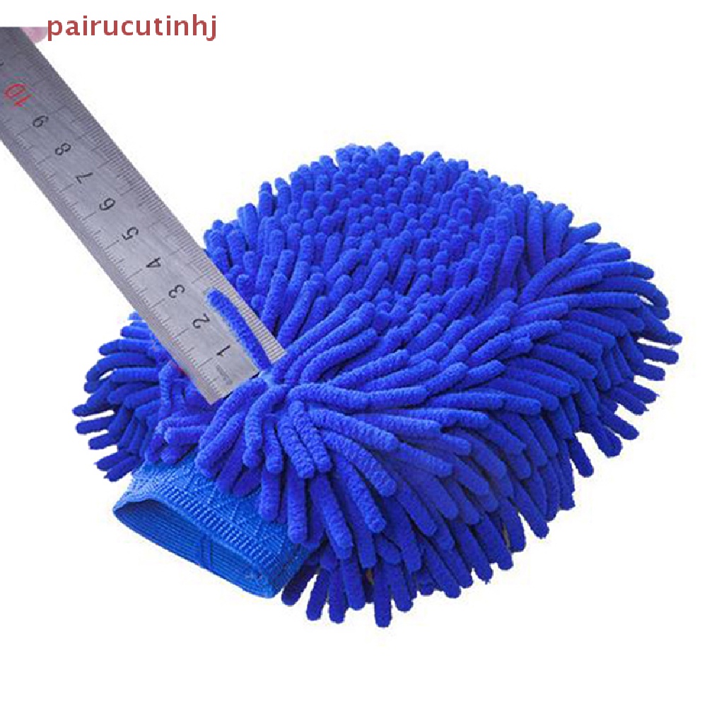 Găng Tay Rửa Xe Bằng Sợi Microfiber Mềm Mại Cho VN
