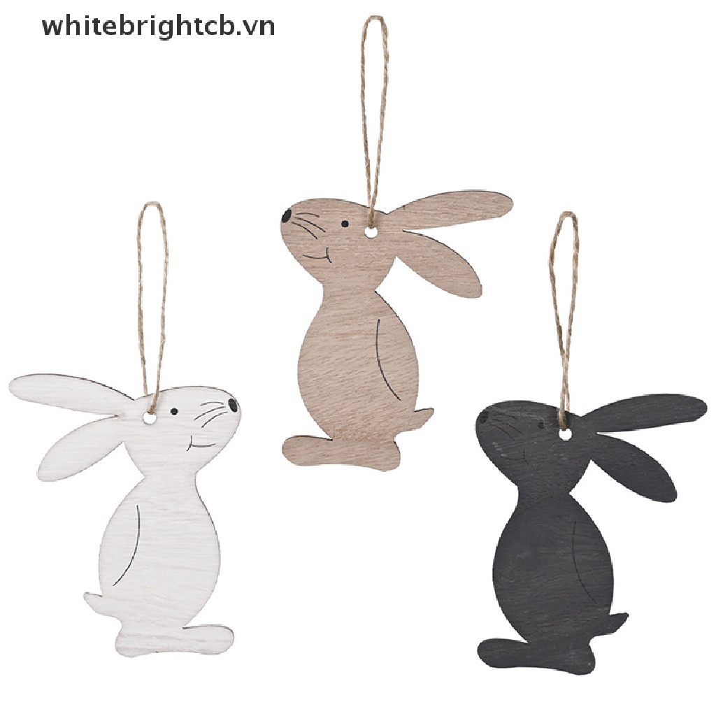 / / Eid / / Phụ Kiện Treo Trang Trí Hình Thỏ Phục Sinh DIY Dễ Thương