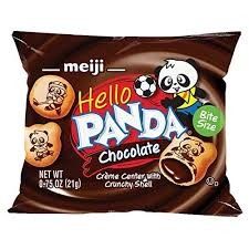 [CHUẨN MỸ] Bánh gấu Hello Panda Meiji (1 gói lẻ)