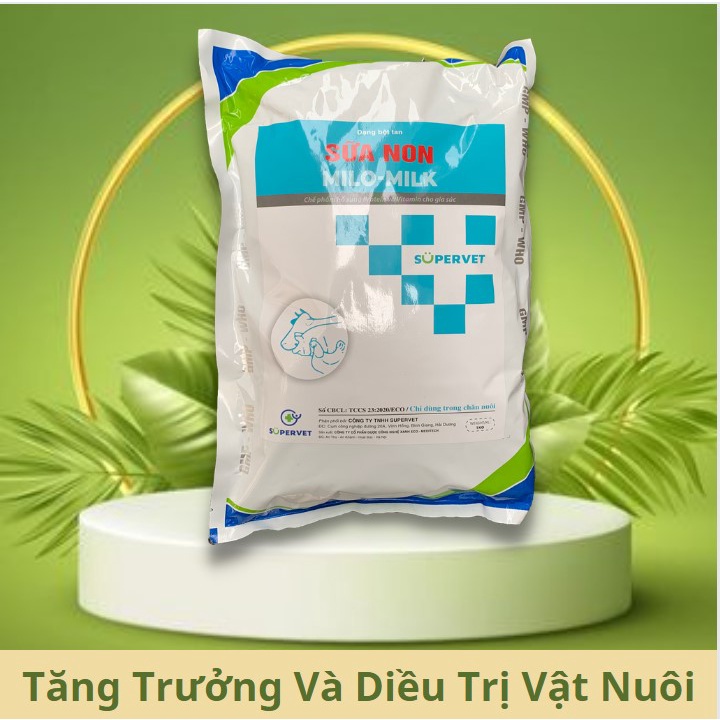 Sữa Non Công Ty supervet Thay Thế Sữa Mẹ Giúp Tập Ăn Cai Sữa Ăn Khỏe Lớn Nhanh Đẹp Mã