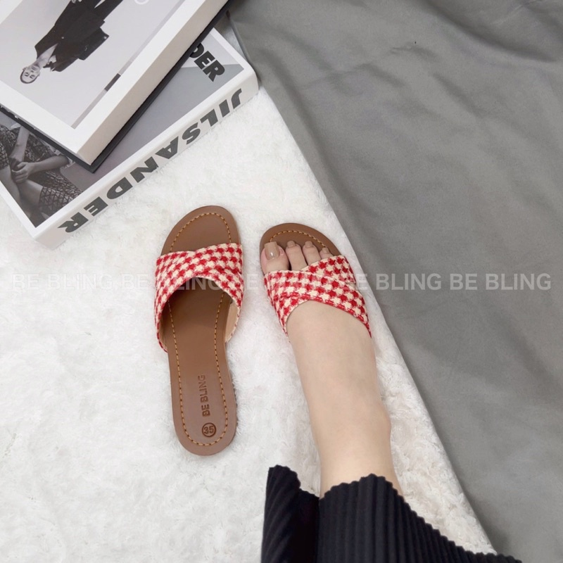 Dép Bệt Quai Chéo