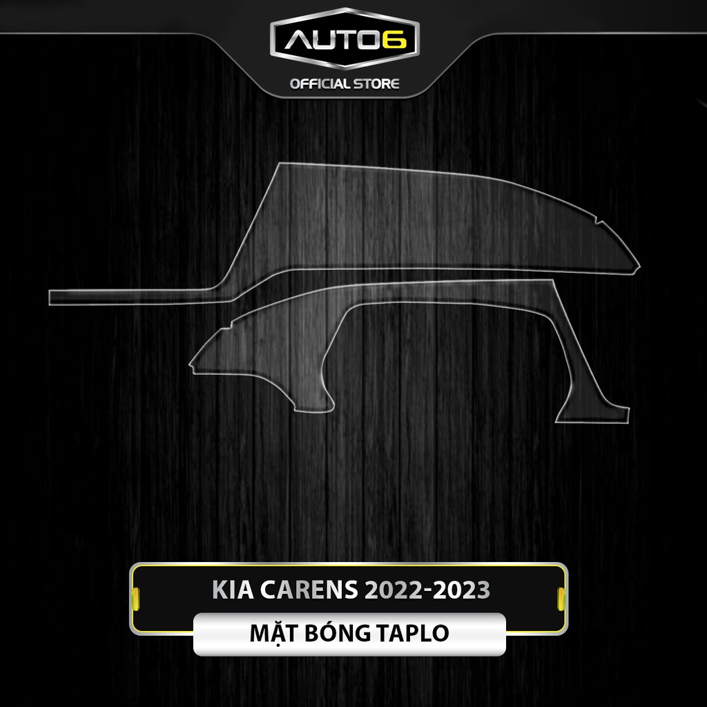 KIA CARENS 2022-2023 bản PREMIUM, SIG - Phim PPF dán bảo vệ nội thất ô tô - AUTO6 &lt;Chống xước và che mờ các vết xước cũ&gt;