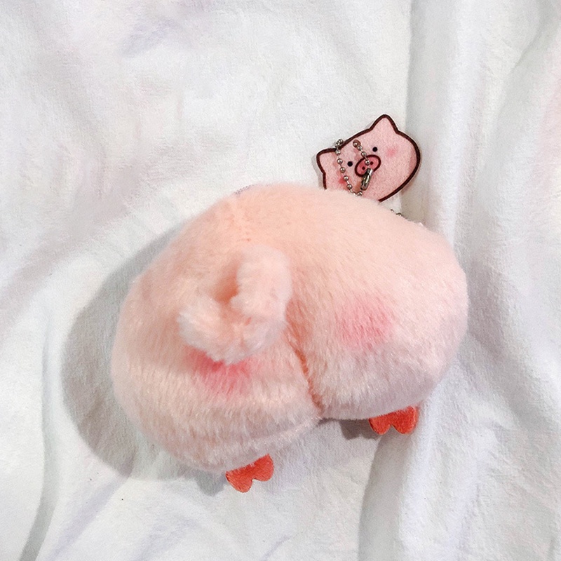 Ví Đựng Tiền Xu Hình Mông Heo Dễ Thương JP5