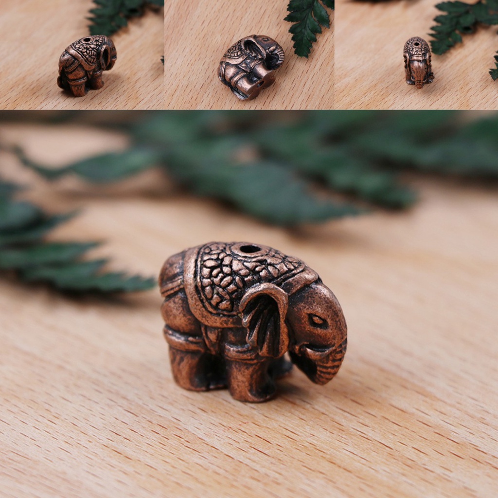 Đế cắm nhang hình voi đồng đẹp mắt cao cấp