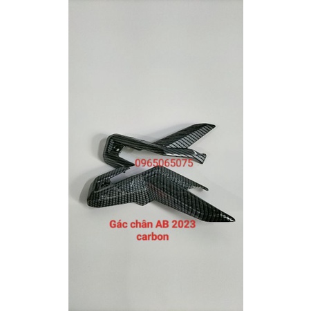Gác chân AB  AIR BLADE 2023 carbon