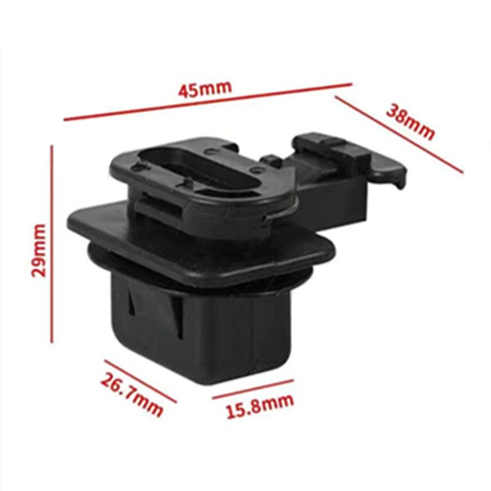 Set 4 Chốt Cài Đệm Ghế Sau Chuyên Dụng Cho Xe Honda Acura TSX 82137 - SDA-003