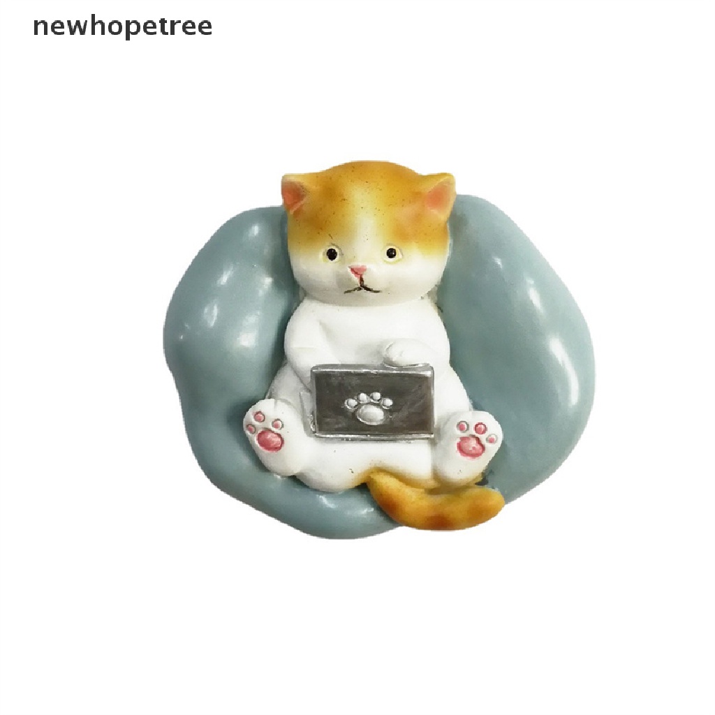 Nam Châm Hít Tủ Lạnh Hình Mèo Hoạt Hình 3d Sáng Tạo