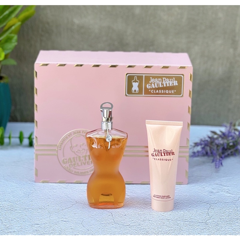 Set nước hoa nữ Jean Paul Gaultier 100ml và lotion 75ml