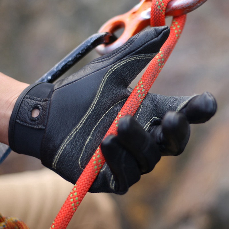 Xinda Găng Tay Da Cừu Chống Trượt Chuyên Dụng Cho Luyện Tập Thể Thao