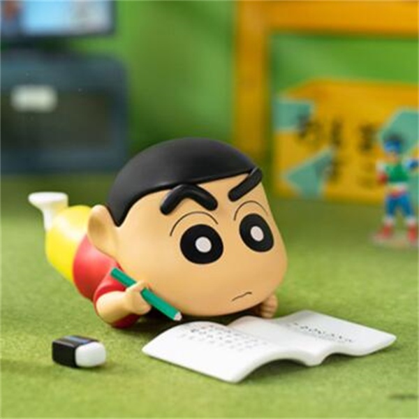 ★Đồ Chơi Hgtoys Hgtoys★ Set 52 Mô Hình Búp Bê Shin-chan 3 Mystery Dùng Trang Trí
