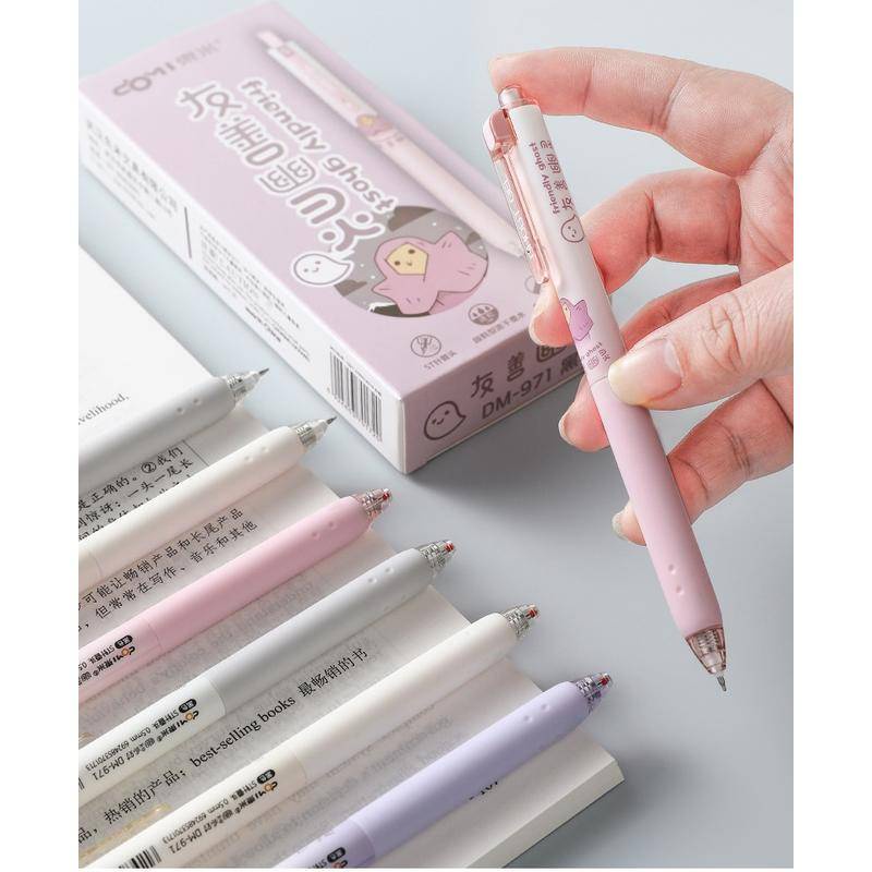 Set 4 Bút Mực Kiểu Dáng Hoạt Hình Dễ Thương