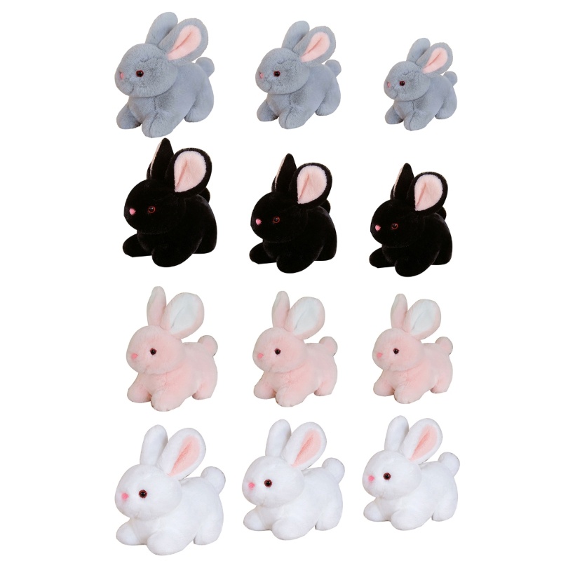 Thỏ Nhồi Bông 20cm Mềm Mại Xinh Xắn