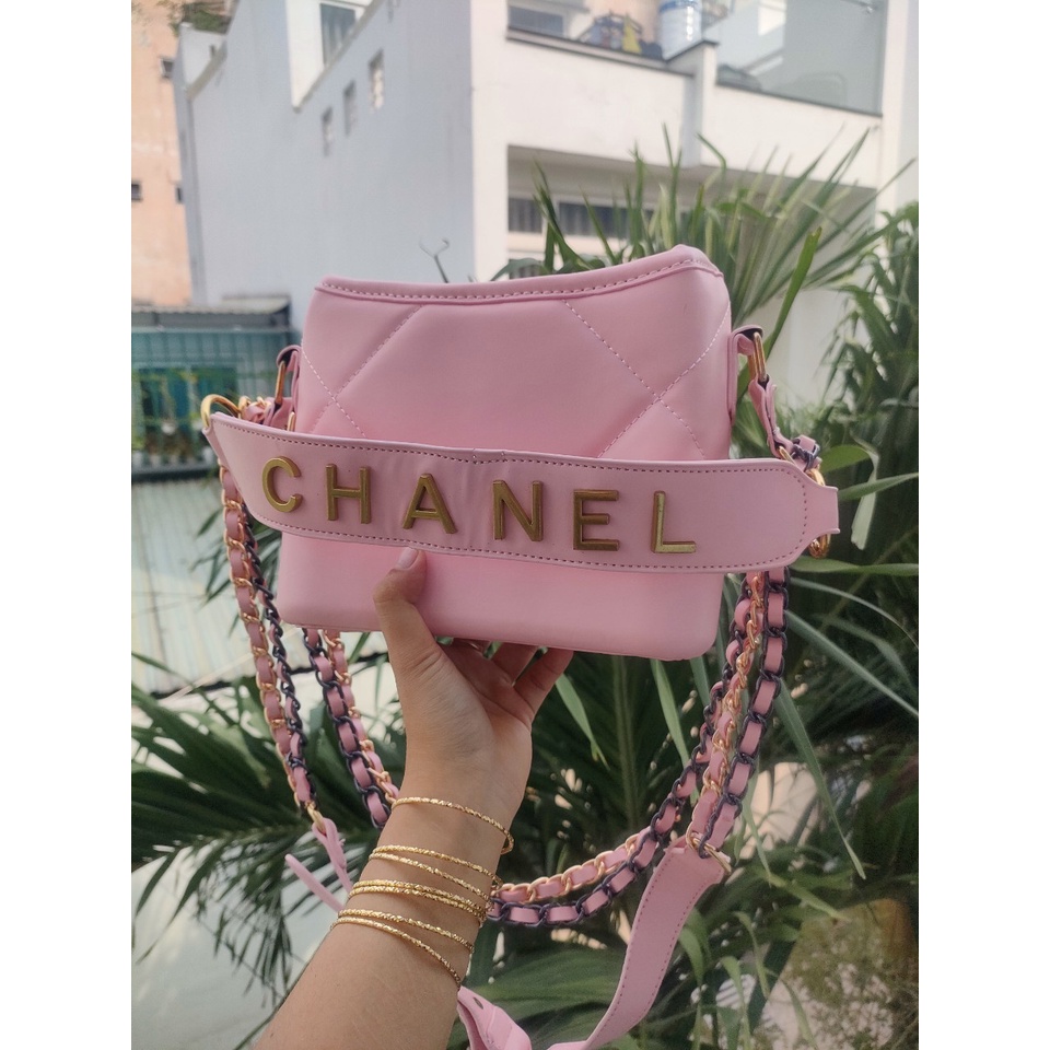 Hobo đế đúc mẫu mới nhất trần trám to phồng túi hến ngọc trinh đế đúc cứng dây kép hàng loại 1 HOBODUC02 - ảnh thật