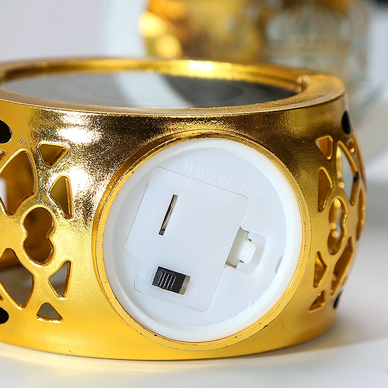 Lồng Đèn LED Điện Tử Cầm Tay Hình Lâu Đài Mặt Trăng Cổ Điển Trang Trí Lễ Hội