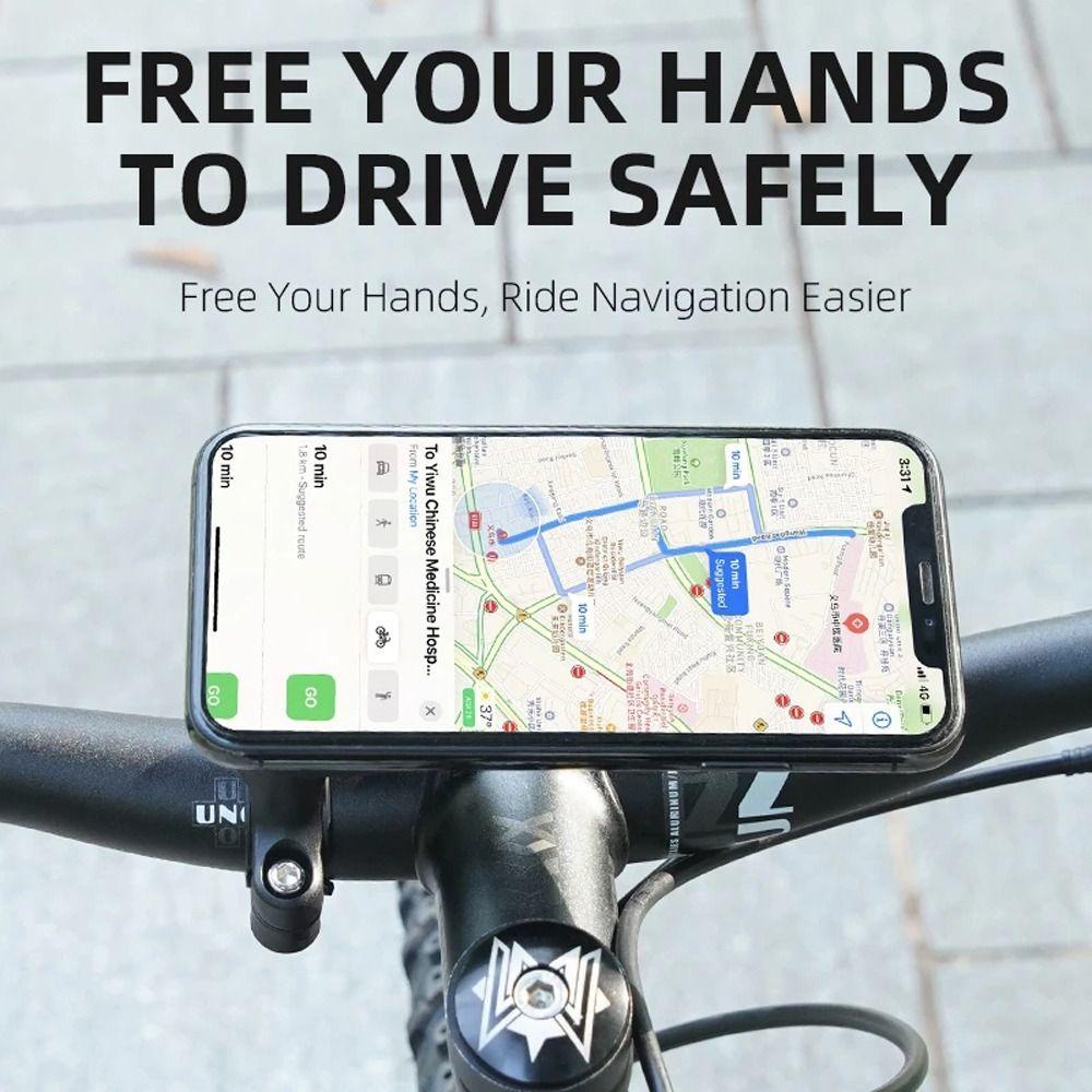 Giá Đỡ Điện Thoại Gắn Tay Lái Xe Đạp TAYLOR1 Xoay 360 Độ Tiện Dụng° Giá Đỡ Thiết Bị Định Vị GPS Có Thể Điều Chỉnh Tiện Dụng