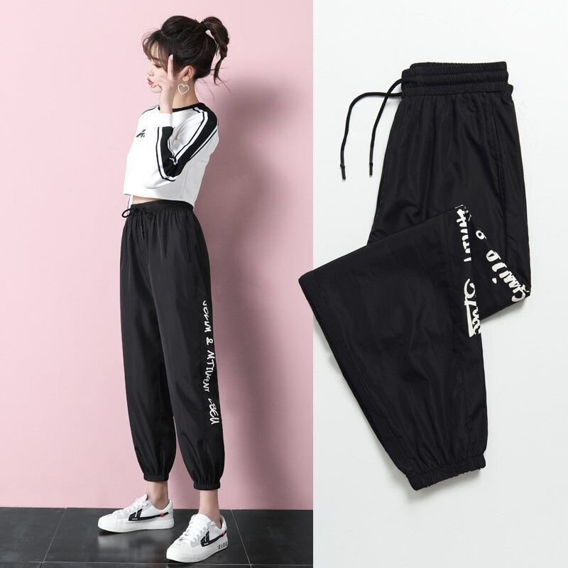 Quần Legging Dáng Rộng Phong Cách Hàn Quốc Thời Trang Thu Đông Cho Nữ