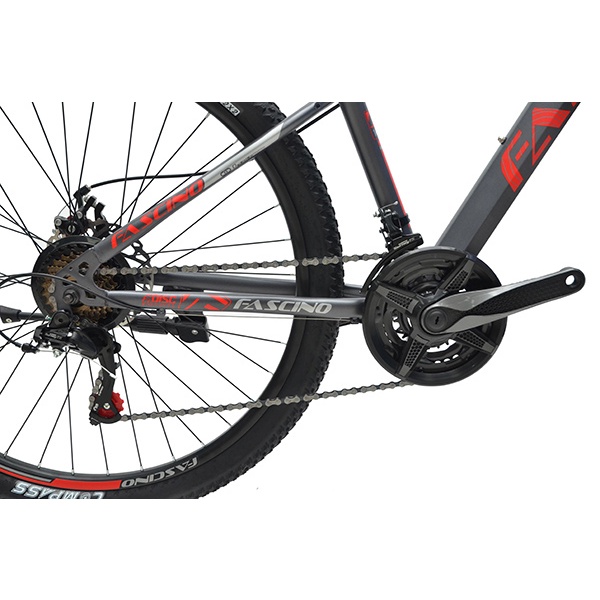 Xe đạp địa hình FASCINO AH-800 phuộc lò xo êm ái, 21 tốc độ chuyển động, bánh 27 inch