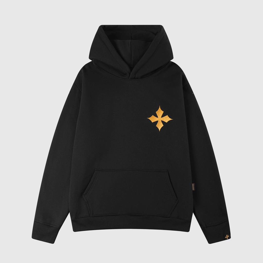Áo Hoodie Lesavril de Vetements LUMI Black