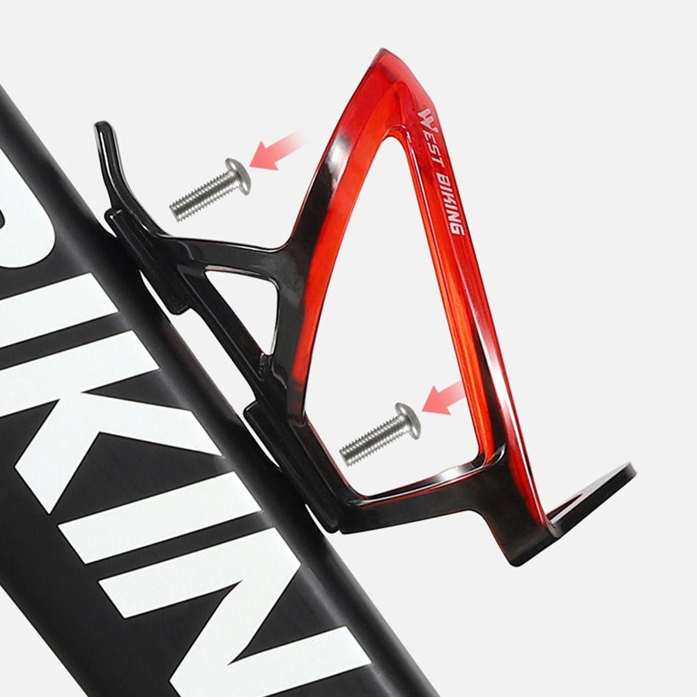 MYRONGVN 1 Giá Đỡ Bình Nước Bằng Nhựa Cho Xe Đạp Leo Núi