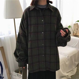 [ORDER] Áo sơ mi kẻ tay bồng