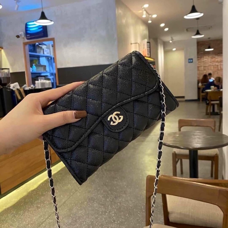 Túi trần trám chà neo kèm hộp siêu xinh
