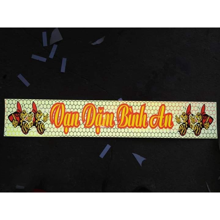 Tem vạn dặm bình an con ong vàng siêu hot