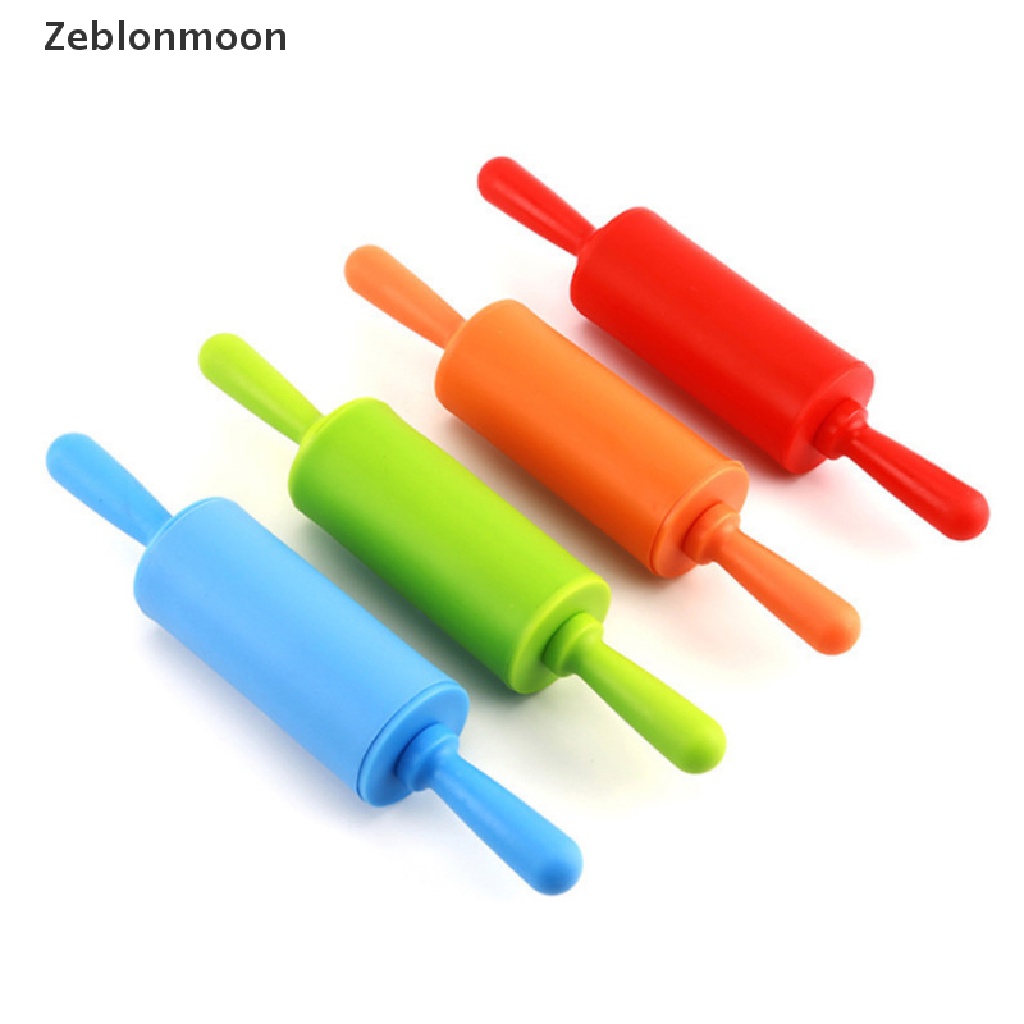 Cây Lăn Bột Làm Bánh Bằng Silicone Không Dính Cho Trẻ Em