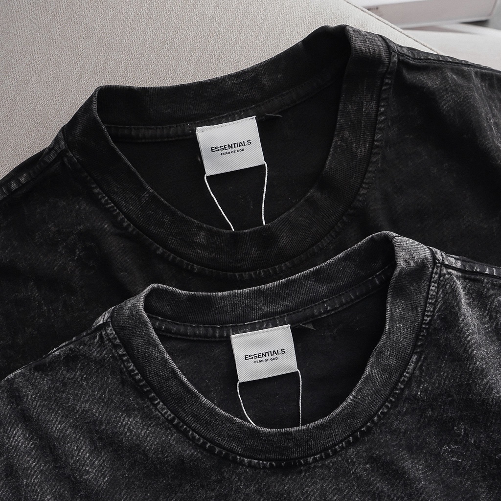 Áo thun  thời trang streets tyle form lỡ, wash màu bụi, cá tính ES6