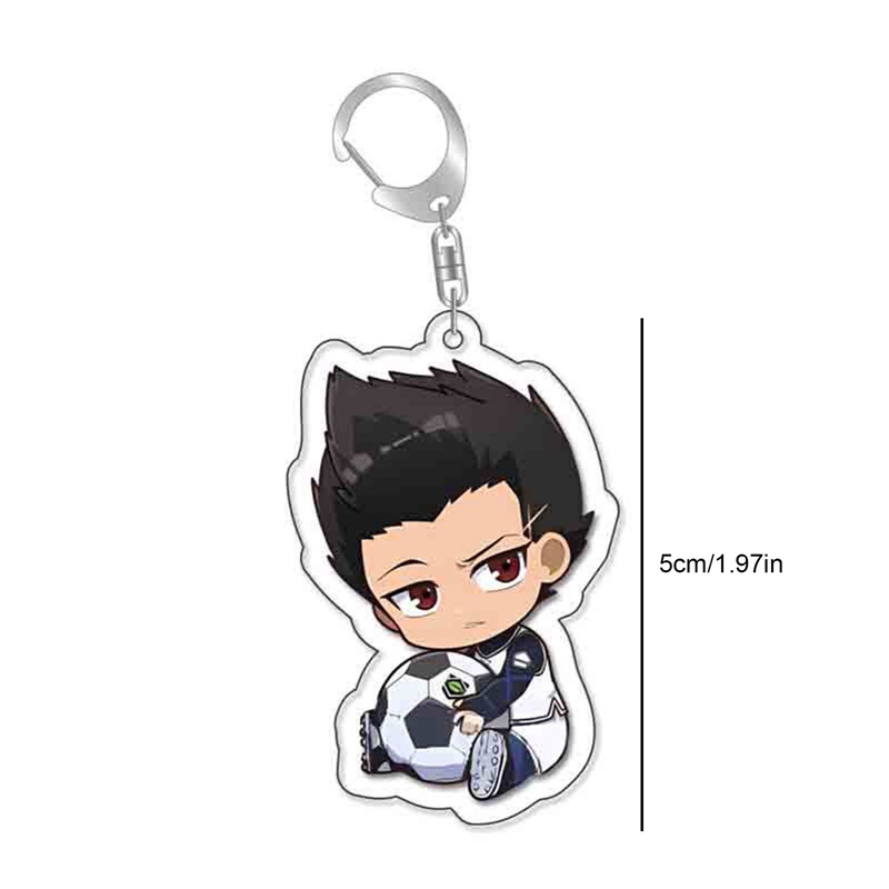 Ygt Móc Khóa Acrylic Hình Nhân Vật Isagi Yoichi Bachira Chigiri Dễ Thương
