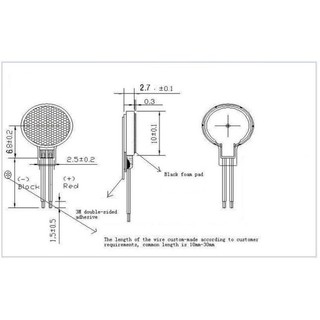 Động cơ rung 3V 1027