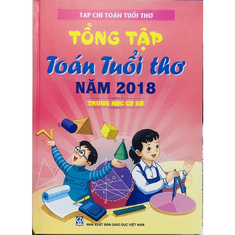 Sách - Tổng tập toán tuổi thơ 2018 THCS