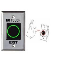 Nút Exit Cảm Ứng Không Chạm No Touch Cho Hệ Thống Access Control
