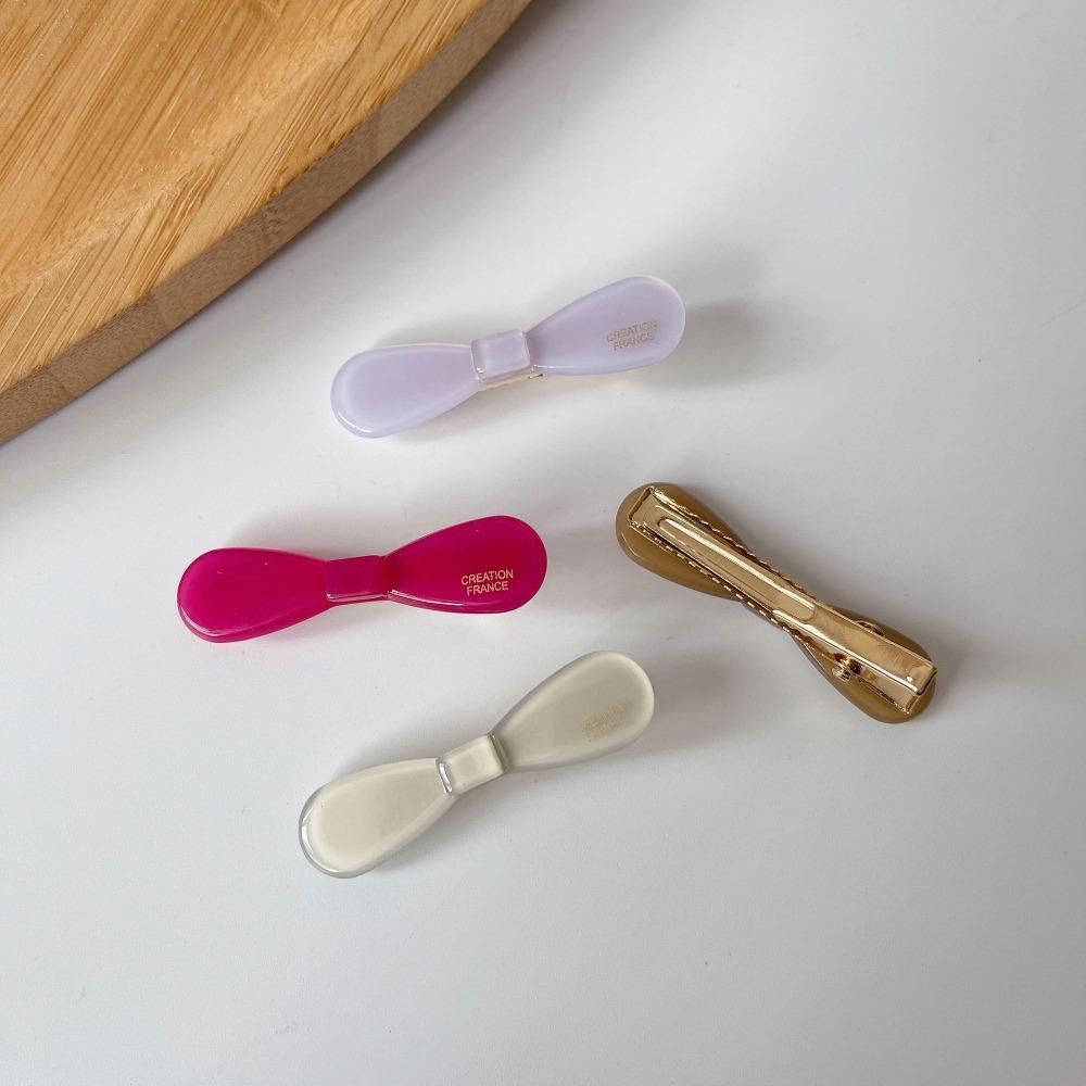 AROMA Kẹp Tóc Hình Chiếc Nơ Xinh Xắn Dành Cho Nữ