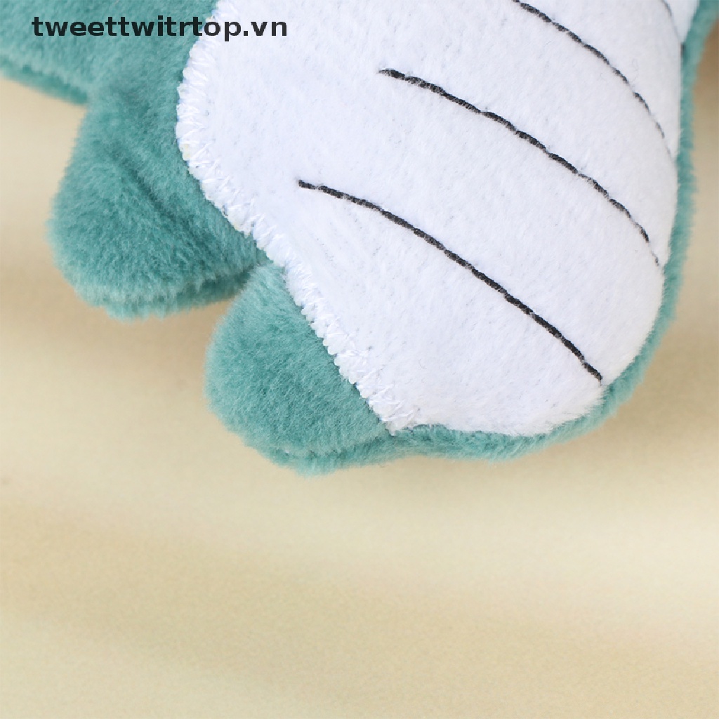 Đồ chơi nhồi bông Hình Cá Sấu 10CM Trang Trí Móc Khóa