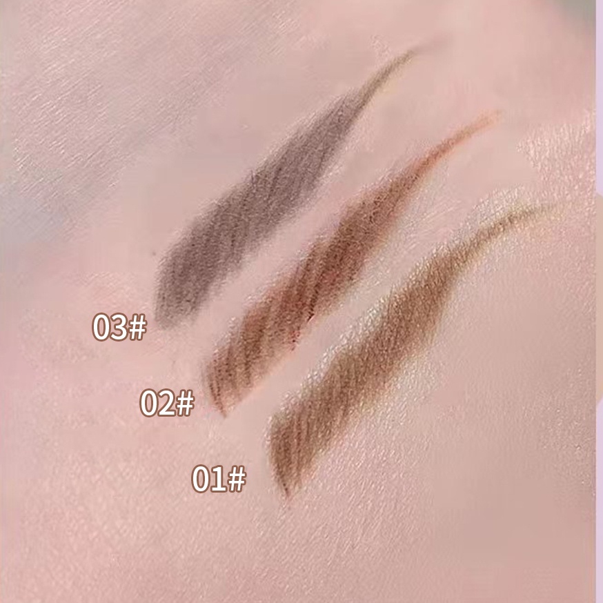 Kem Nhuộm Lông Mày Ba Chiều Chống Nước Lâu Trôi Thương Hiệu KAQIBINFEN Dành Cho Bạn Nữ