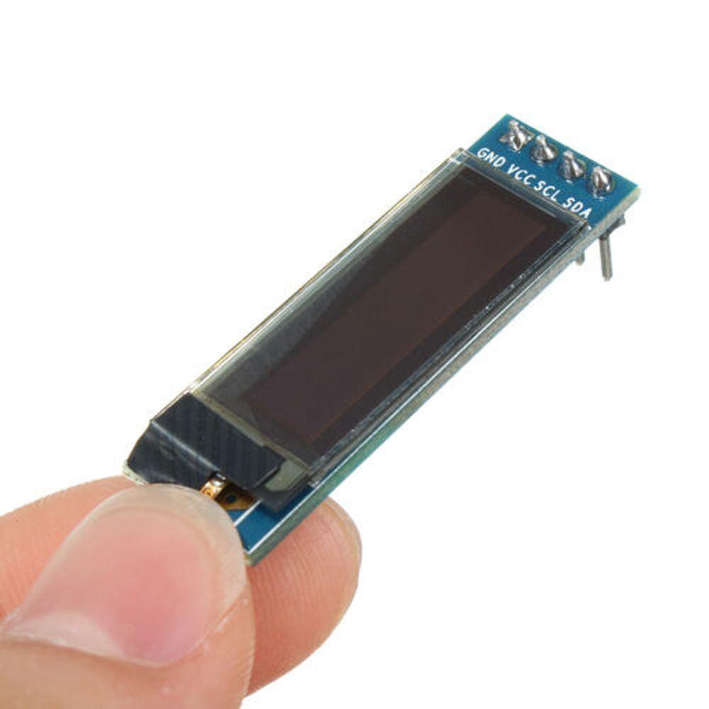 Mô-đun Màn Hình OLED 0.91 inch OLED 3.3V-5V 12832 SSD1306 OLED LCD LED OLED 128X32 Thông Minh