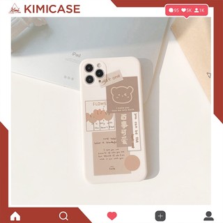 Ốp Oppo A17 A17k A38 A58 A78 A98 5g silicon dẻo cạnh vuông bảo vệ camera Gấu Best One