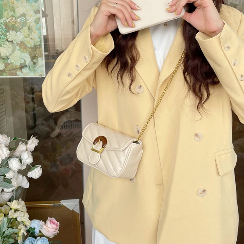 Túi Đeo Chéo Hình Vuông Nhỏ Thời Trang Dành Cho Nữ