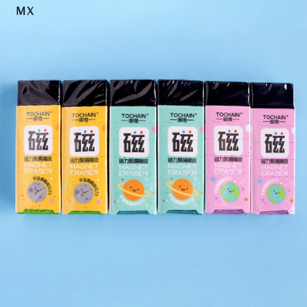 Gôm Tẩy mingxuan2 Bằng Cao Su Thân Thiện Với Môi Trường Có Nam Châm Từ Tính Thân Thiện Với Môi Trường Cho Học Sinh Tiểu Học