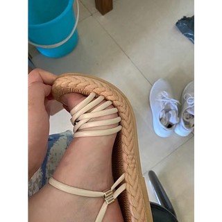 [ ORDER ] SANDAL DÂY THỪNG ĐAN CHÉO ULZZANG