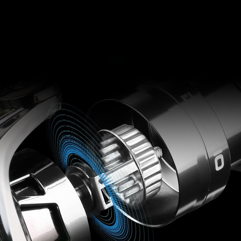 Máy Câu Cá Kim Loại Deukio ES Máy Câu Đứng 2000 Đến 7000 Chất Lượng Chuyên Câu Lure