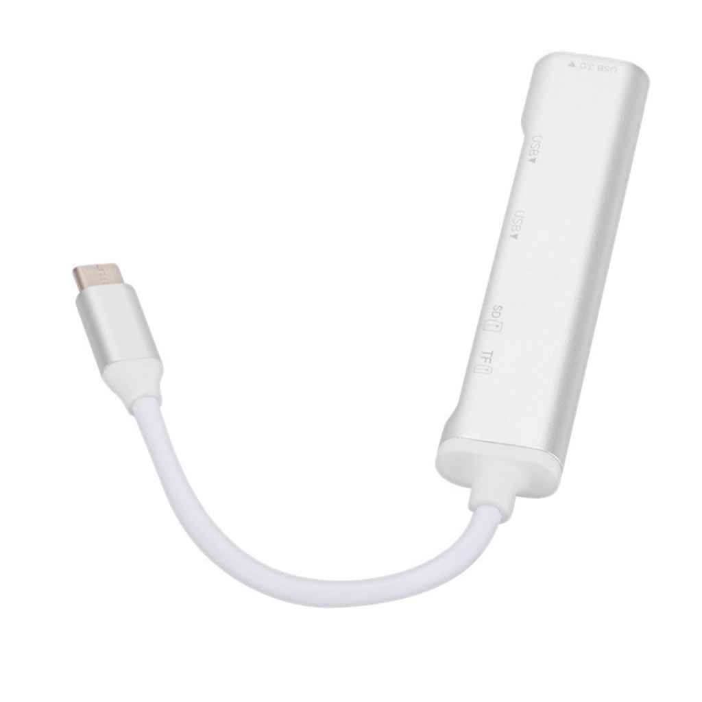 Bộ Chia Cổng USB 2.0 Type-C Đa Năng 5 Trong 1 Cho Laptop