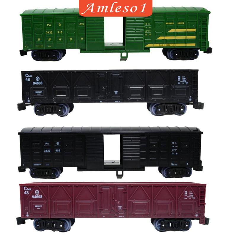 Mô Hình Xe Lửa Đồ Chơi Tỉ Lệ 1: 87 Chất Lượng Cao