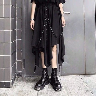 [ ORDER] Chân Váy Ulzzang Phối Dây