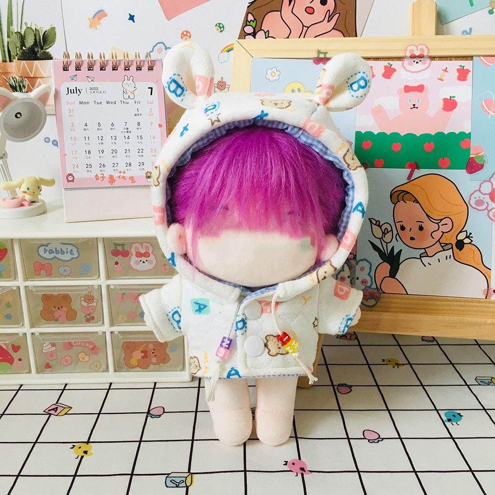 Nón Tai Gấu Thay Thế Cho Búp Bê 20CM