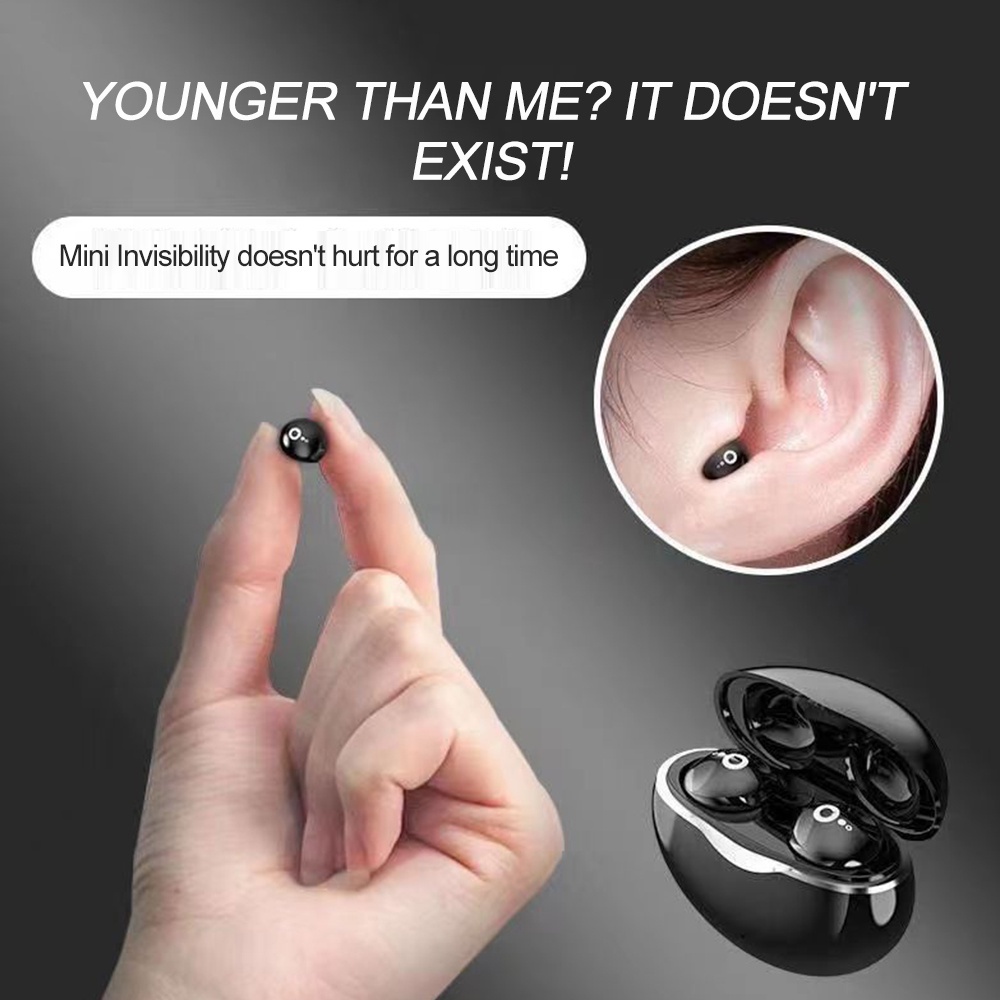 Tai Nghe Bluetooth 5.3 TWS Không Dây Mini S800 Pro X6 Chống Ồn
