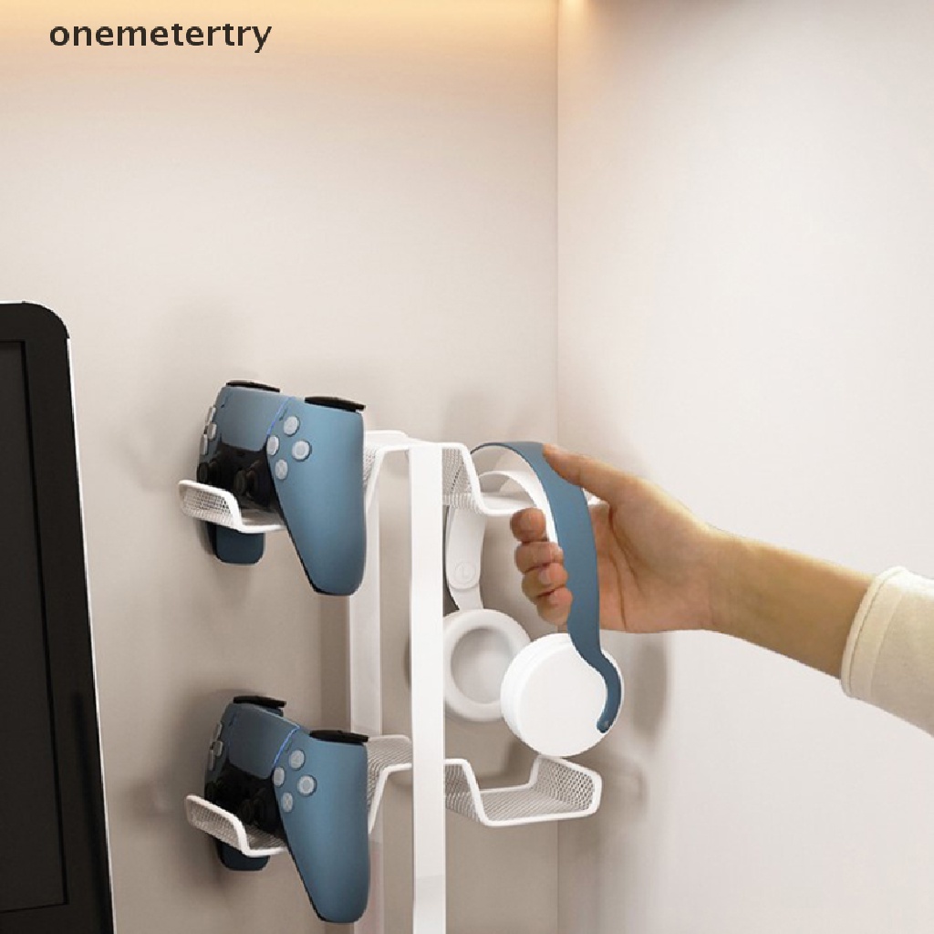 Em Giá Đỡ Tai Nghe Chơi Game Bằng Kim Loại Có Móc Treo Dành Cho Điện Thoại Tay Cầm Chơi Game